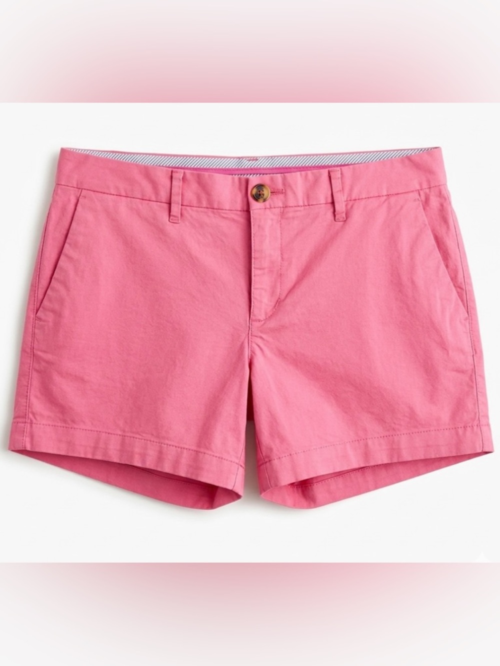 Old Navy Pink Cotton Chino Shorts
